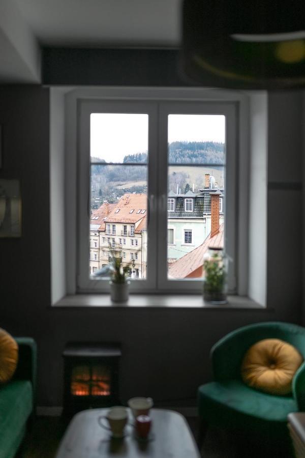 Apartament Zajkoski Duszniki Zdrój Exteriör bild
